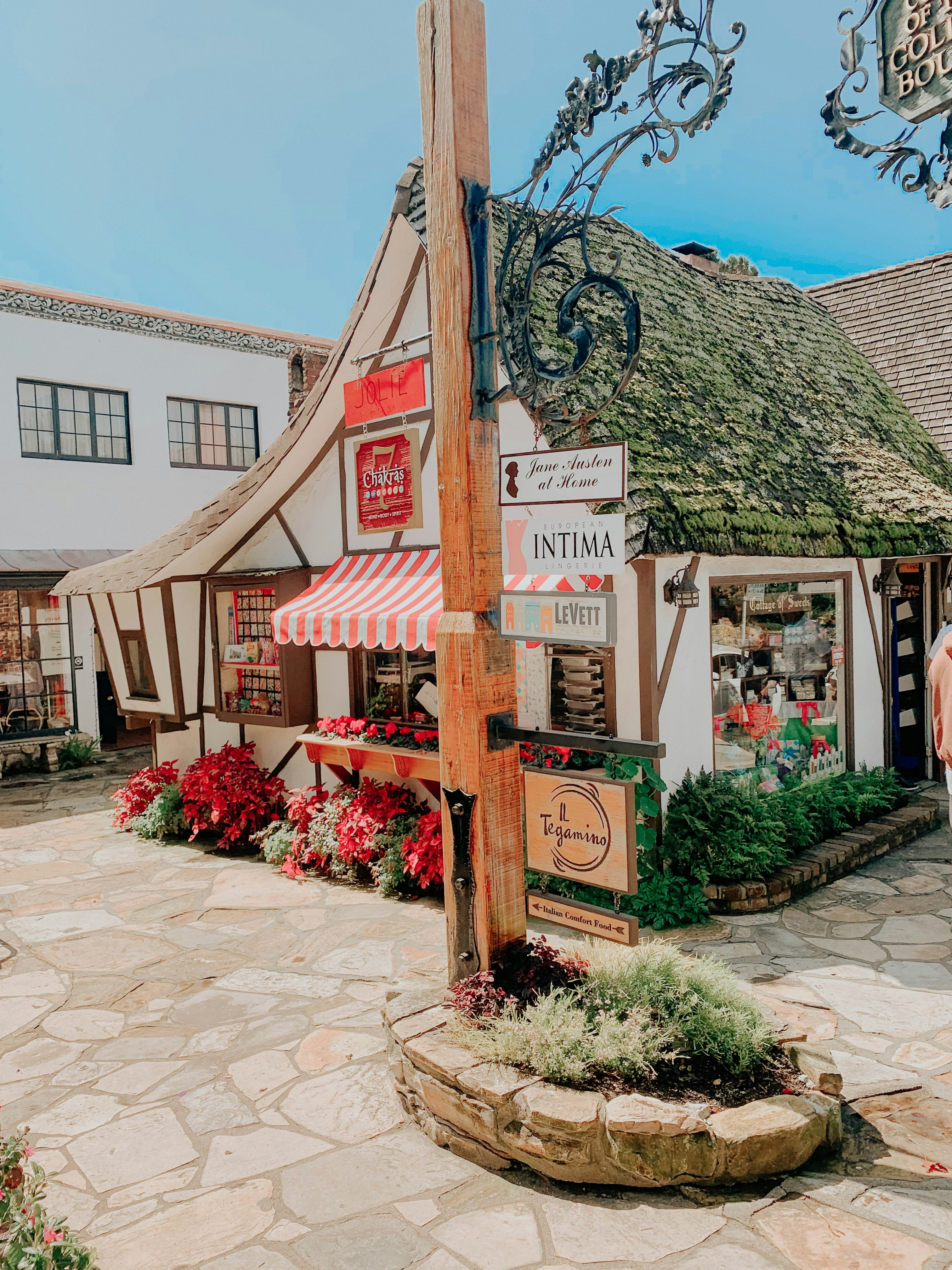 Carmel-by-the-Sea village
